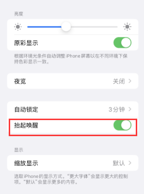 龙安苹果授权维修站分享iPhone轻点无法唤醒怎么办