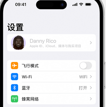 龙安appleID维修服务iPhone设置中Apple ID显示为灰色无法使用