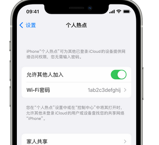 龙安apple服务站点分享iPhone上个人热点丢失了怎么办 