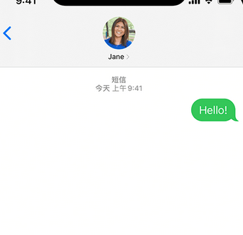 龙安apple维修iPhone上无法正常发送iMessage信息