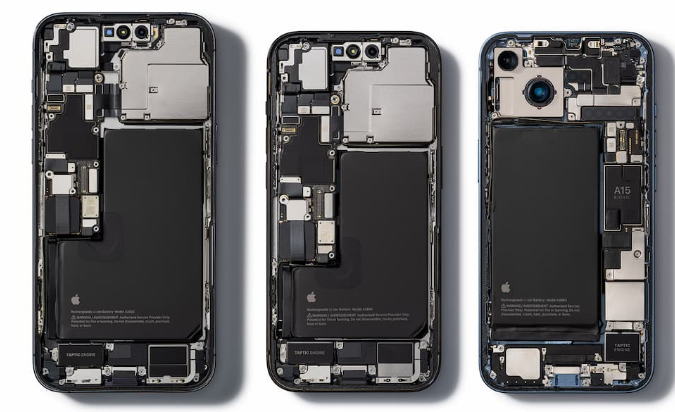 龙安apple维修服务分享iPhone内部构造为什么比安卓更精致