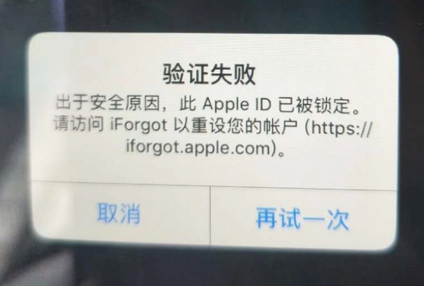 龙安iPhone维修分享iPhone上正常登录或使用AppleID怎么办 