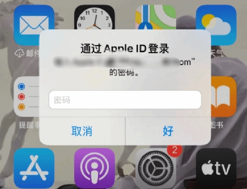 龙安苹果设备维修分享无故多次要求输入AppleID密码怎么办 