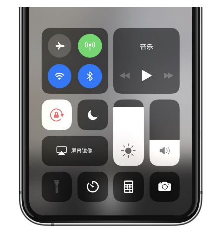 龙安苹果14维修店分享iPhone 14手电筒按键灰了怎么办 