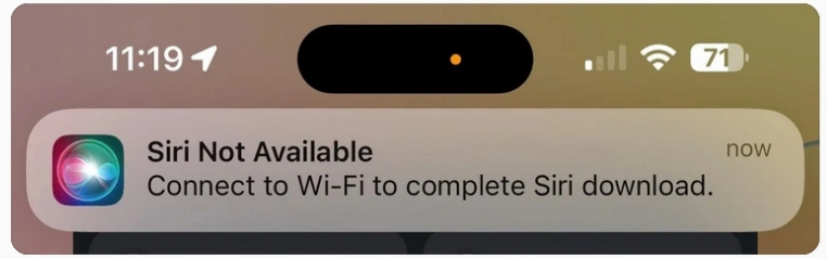 龙安苹果手机维修分享iOS 18.1 Beta 后你的 Siri 能正常使用吗 