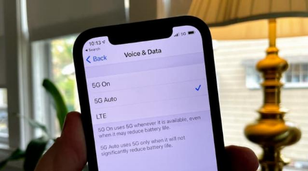龙安苹果手机维修分享iPhone 12如何打开或关闭5G网络 