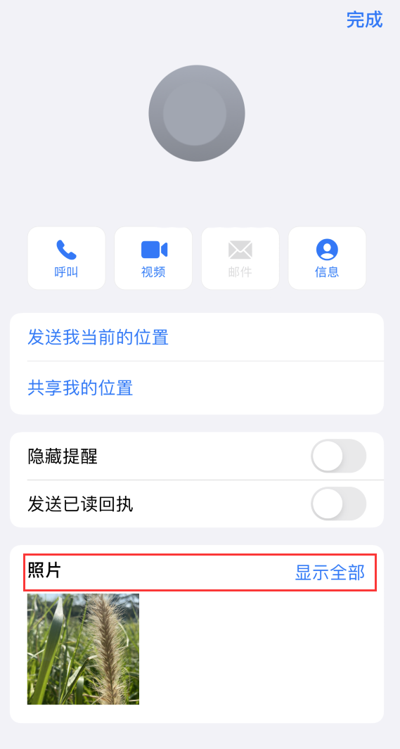 龙安苹果手机维修分享如何快速查找 iMessage 信息中的图片等附件 