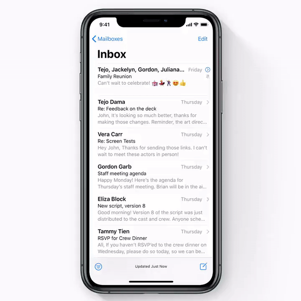 龙安苹果手机维修分享在 iPhone 12 上批量删除信息的三种方法 